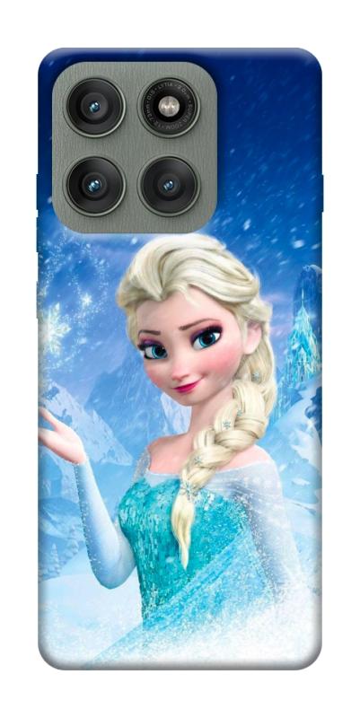 Чехол itsPrint Frozen Elsa для Motorola Edge 60 Pro, детские, купить оптом с доставкой