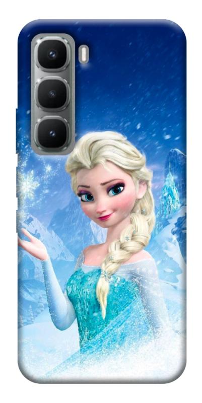 Чехол itsPrint Frozen Elsa для Infinix Hot 60i, детские, купить оптом с доставкой