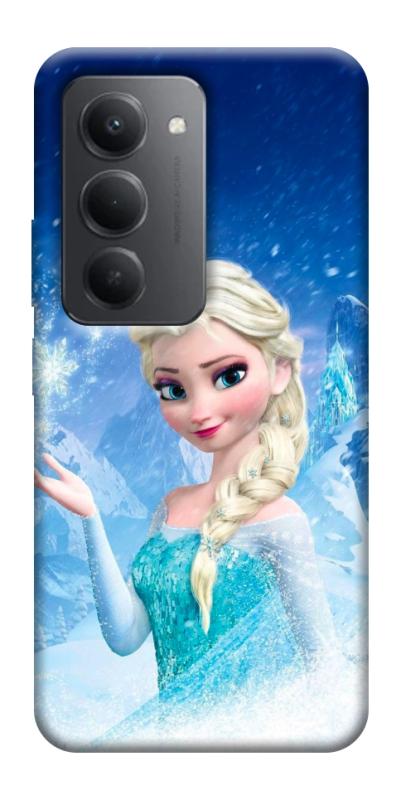 Чехол itsPrint Frozen Elsa для Xiaomi Redmi 15 4G (Global) / 5G, детские, купить оптом с доставкой