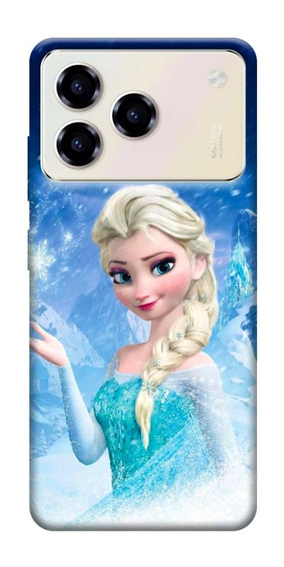 Чехол itsPrint Frozen Elsa для ZTE Blade A76, детские, купить оптом с доставкой