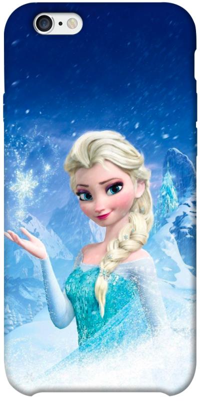 Чехол itsPrint Frozen Elsa для Apple iPhone 6/6s plus (5.5"), детские, купить оптом с доставкой