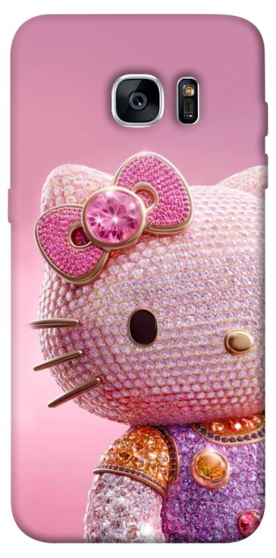 Чохол itsPrint Hello kitty diamond для Samsung G935F Galaxy S7 Edge, дитячі, купити оптом з доставкою