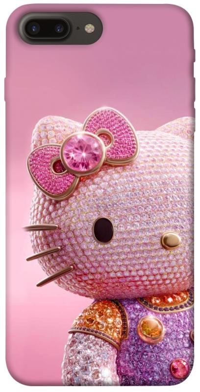 Чохол itsPrint Hello kitty diamond для Apple iPhone 7 plus / 8 plus (5.5"), дитячі, купити оптом з доставкою