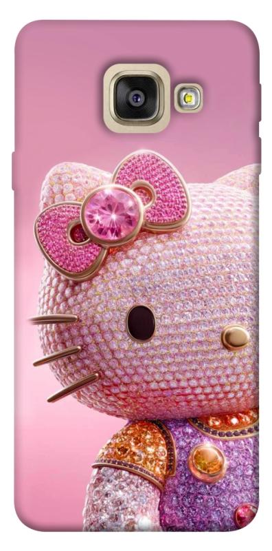 Чехол itsPrint Hello kitty diamond для Samsung A520 Galaxy A5 (2017), детские, купить оптом с доставкой
