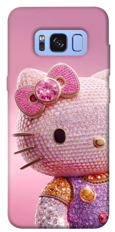 Чехол itsPrint Hello kitty diamond для Samsung G950 Galaxy S8, детские, купить оптом с доставкой