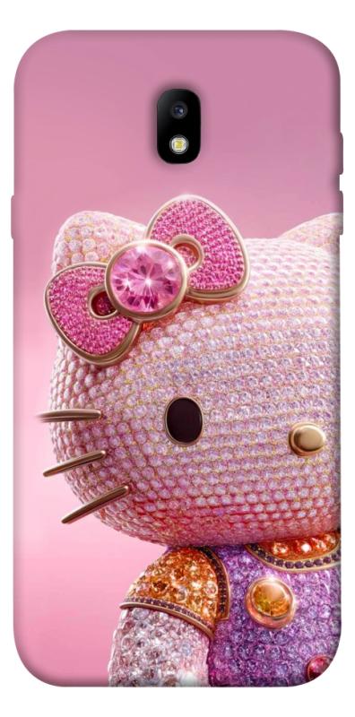 Чехол itsPrint Hello kitty diamond для Samsung J730 Galaxy J7 (2017), детские, купить оптом с доставкой