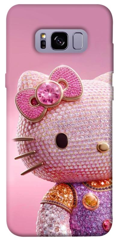 Чохол itsPrint Hello kitty diamond для Samsung G955 Galaxy S8 Plus, дитячі, купити оптом з доставкою