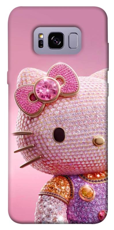 Чохол itsPrint Hello kitty diamond для Samsung G955 Galaxy S8 Plus, дитячі, купити оптом з доставкою