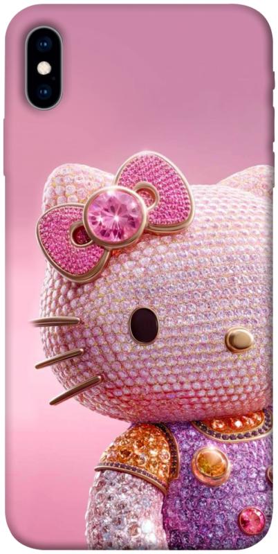 Чехол itsPrint Hello kitty diamond для Apple iPhone X (5.8"), детские, купить оптом с доставкой