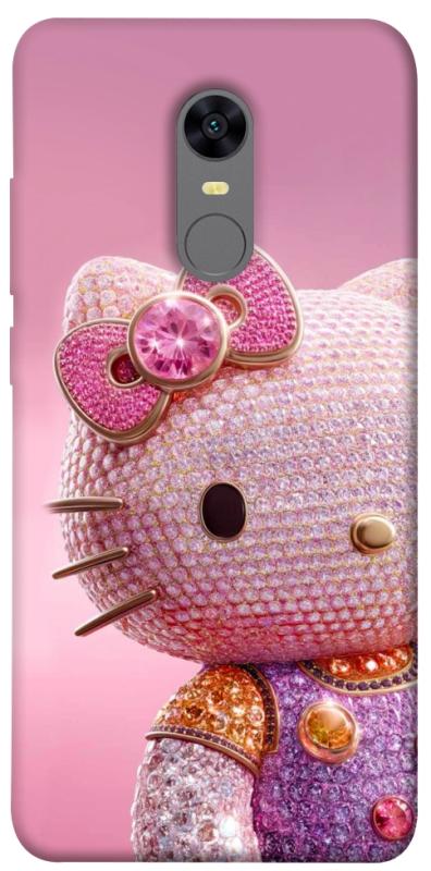 Чехол itsPrint Hello kitty diamond для Xiaomi Redmi 5 Plus / Redmi Note 5 (Single Camera), детские, купить оптом с доставкой