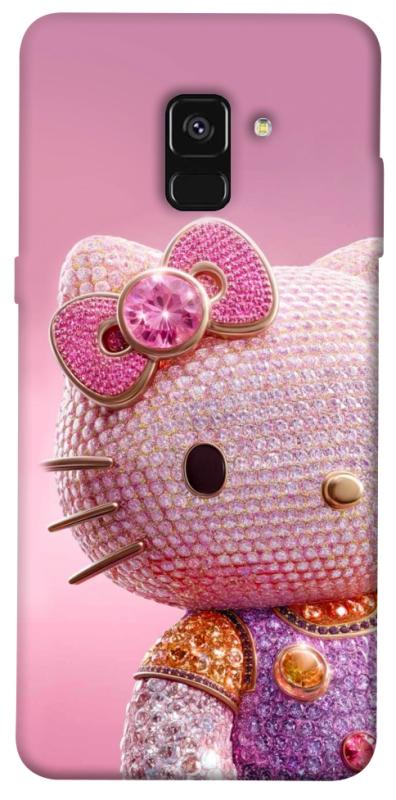 Чохол itsPrint Hello kitty diamond для Samsung A530 Galaxy A8 (2018), дитячі, купити оптом з доставкою