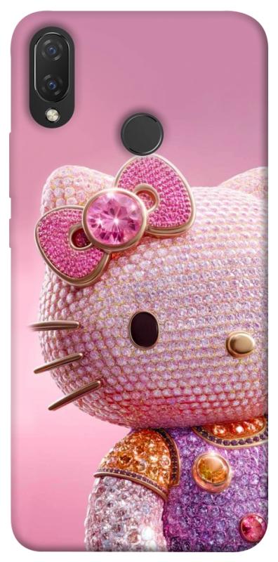 Чохол itsPrint Hello kitty diamond для Huawei P Smart+ (nova 3i), дитячі, купити оптом з доставкою