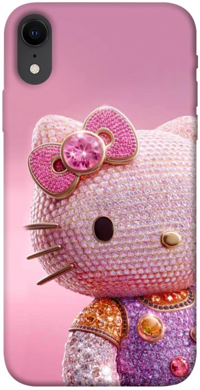Чехол itsPrint Hello kitty diamond для Apple iPhone XR (6.1"), детские, купить оптом с доставкой