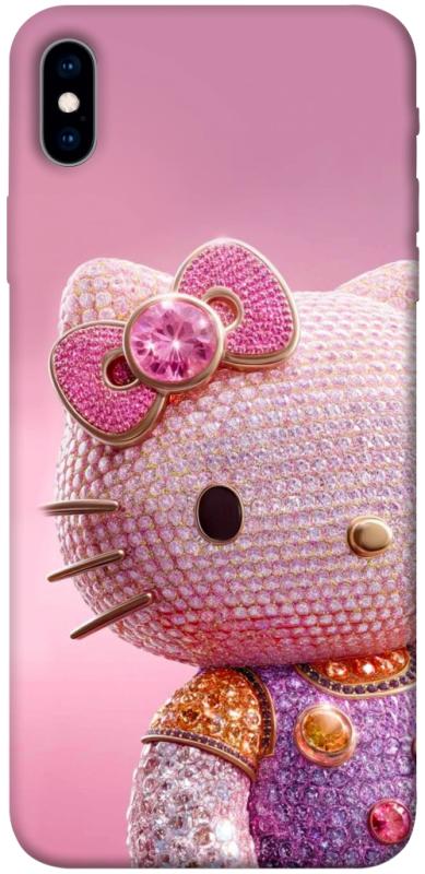 Чохол itsPrint Hello kitty diamond для Apple iPhone XS Max (6.5"), дитячі, купити оптом з доставкою