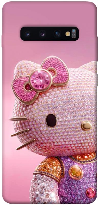 Чохол itsPrint Hello kitty diamond для Samsung Galaxy S10+, дитячі, купити оптом з доставкою