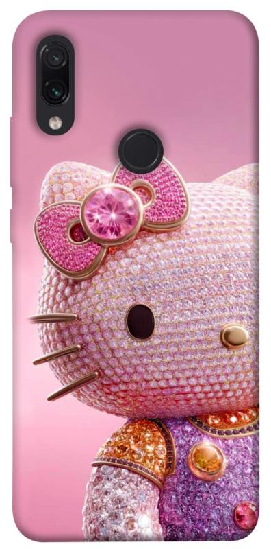 Чохол itsPrint Hello kitty diamond для Xiaomi Redmi Note 7 / Note 7 Pro / Note 7s, дитячі, купити оптом з доставкою