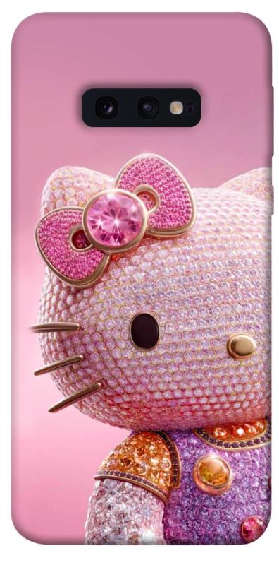 Чохол itsPrint Hello kitty diamond для Samsung Galaxy S10e, дитячі, купити оптом з доставкою