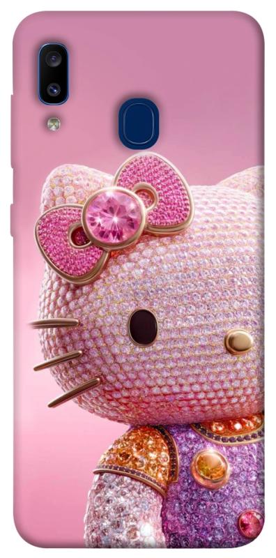 Чохол itsPrint Hello kitty diamond для Samsung Galaxy A20 / A30, дитячі, купити оптом з доставкою