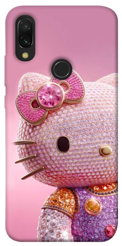 Чехол itsPrint Hello kitty diamond для Xiaomi Redmi 7, детские, купить оптом с доставкой