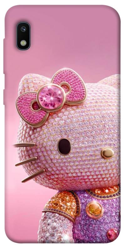 Чохол itsPrint Hello kitty diamond для Samsung Galaxy A10 (A105F), дитячі, купити оптом з доставкою