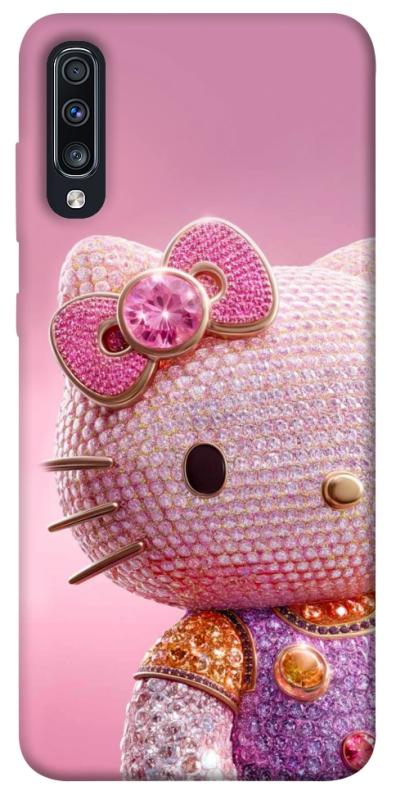 Чохол itsPrint Hello kitty diamond для Samsung Galaxy A70 (A705F), дитячі, купити оптом з доставкою