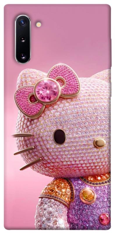 Чехол itsPrint Hello kitty diamond для Samsung Galaxy Note 10, детские, купить оптом с доставкой