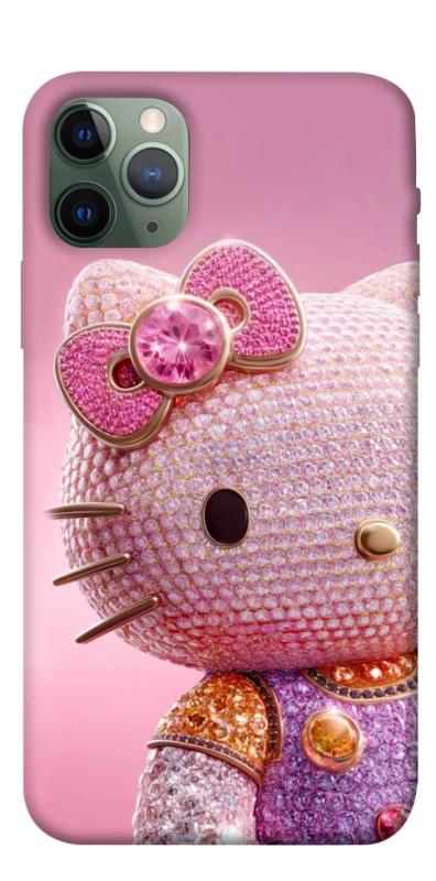 Чехол itsPrint Hello kitty diamond для Apple iPhone 11 Pro (5.8"), детские, купить оптом с доставкой