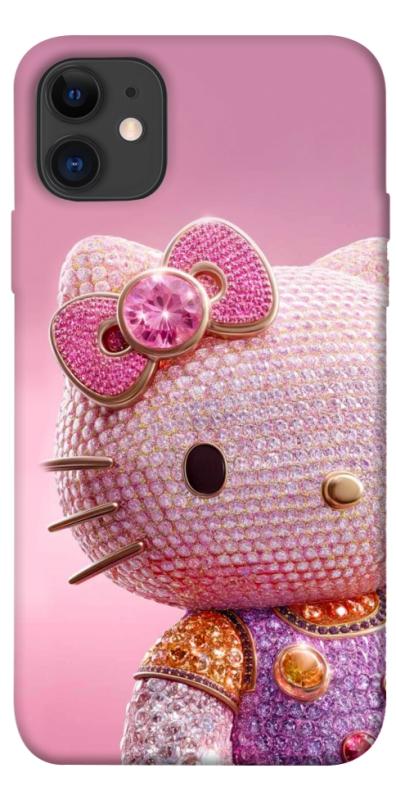 Чохол itsPrint Hello kitty diamond для Apple iPhone 11 (6.1"), дитячі, купити оптом з доставкою
