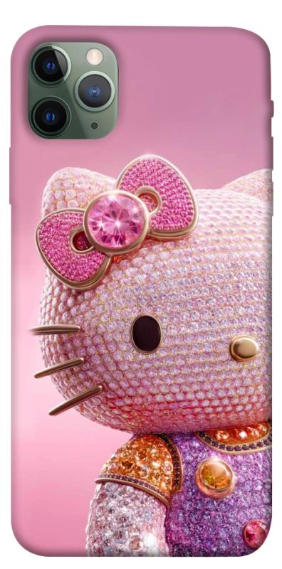 Чехол itsPrint Hello kitty diamond для Apple iPhone 11 Pro Max (6.5"), детские, купить оптом с доставкой