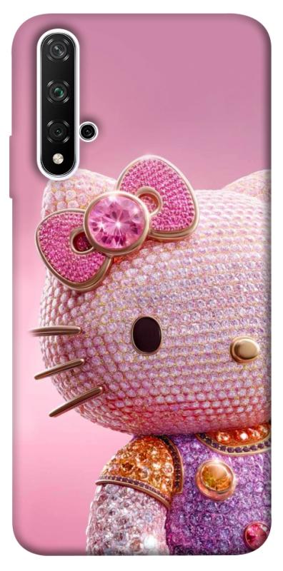 Чехол itsPrint Hello kitty diamond для Huawei Honor 20 / Nova 5T, детские, купить оптом с доставкой