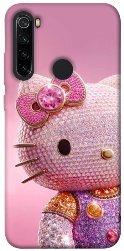 Чохол itsPrint Hello kitty diamond для Xiaomi Redmi Note 8, дитячі, купити оптом з доставкою