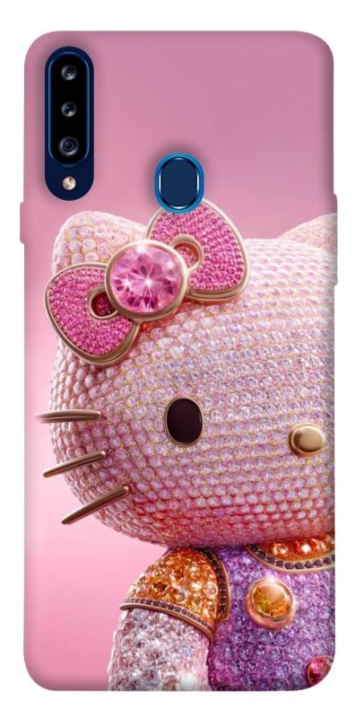 Чехол itsPrint Hello kitty diamond для Samsung Galaxy A20s, детские, купить оптом с доставкой