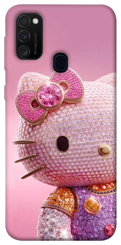 Чохол itsPrint Hello kitty diamond для Samsung Galaxy M30s / M21, дитячі, купити оптом з доставкою