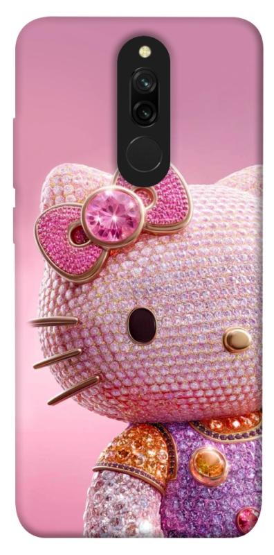 Чехол itsPrint Hello kitty diamond для Xiaomi Redmi 8, детские, купить оптом с доставкой