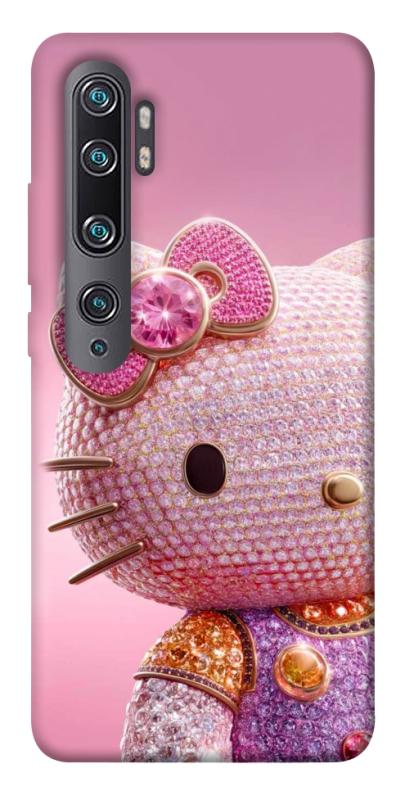 Чехол itsPrint Hello kitty diamond для Xiaomi Mi Note 10 / Note 10 Pro / Mi CC9 Pro, детские, купить оптом с доставкой