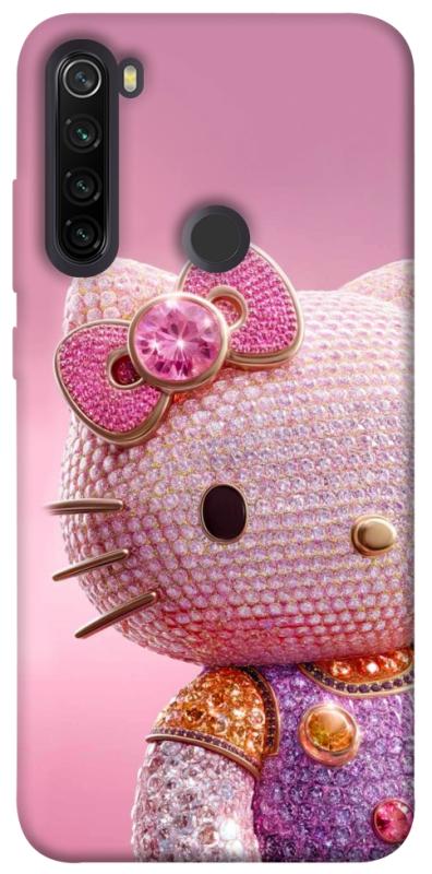 Чохол itsPrint Hello kitty diamond для Xiaomi Redmi Note 8T, дитячі, купити оптом з доставкою