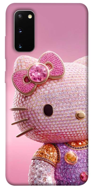 Чохол itsPrint Hello kitty diamond для Samsung Galaxy S20, дитячі, купити оптом з доставкою