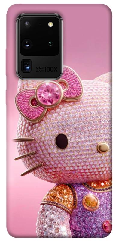 Чехол itsPrint Hello kitty diamond для Samsung Galaxy S20 Ultra, детские, купить оптом с доставкой
