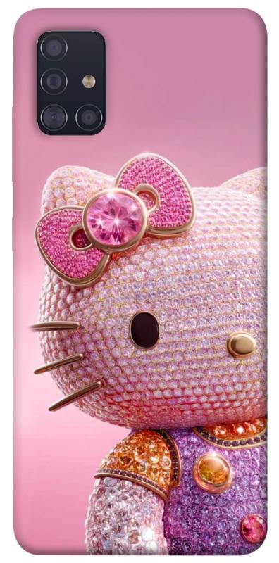 Чехол itsPrint Hello kitty diamond для Samsung Galaxy A51, детские, купить оптом с доставкой