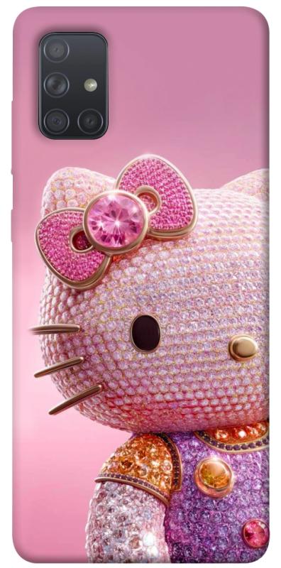 Чехол itsPrint Hello kitty diamond для Samsung Galaxy A71, детские, купить оптом с доставкой