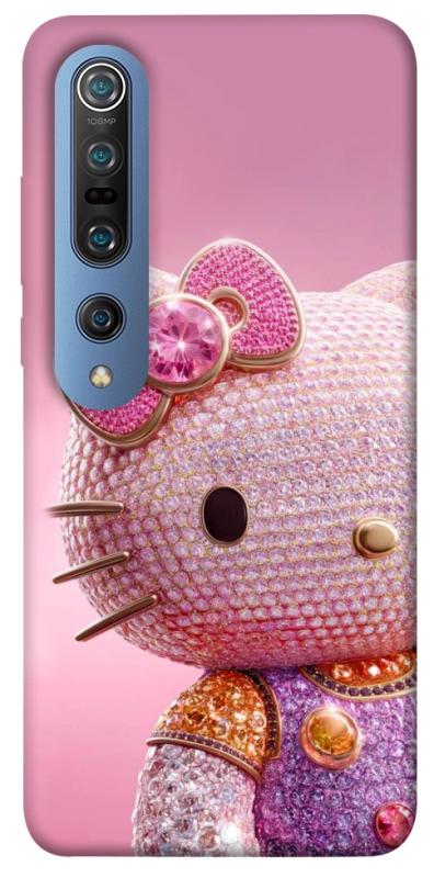 Чехол itsPrint Hello kitty diamond для Xiaomi Mi 10 / Mi 10 Pro, детские, купить оптом с доставкой