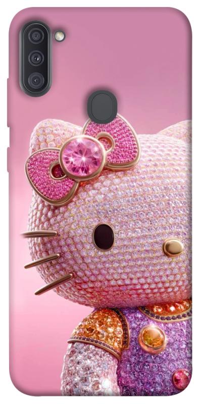 Чохол itsPrint Hello kitty diamond для Samsung Galaxy A11, дитячі, купити оптом з доставкою