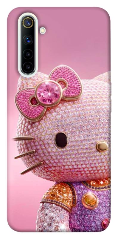 Чохол itsPrint Hello kitty diamond для Realme 6, дитячі, купити оптом з доставкою