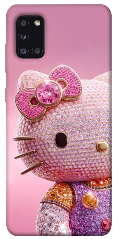 Чехол itsPrint Hello kitty diamond для Samsung Galaxy A31, детские, купить оптом с доставкой