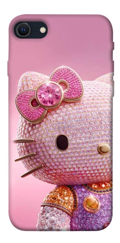 Чехол itsPrint Hello kitty diamond для Apple iPhone SE (2020), детские, купить оптом с доставкой
