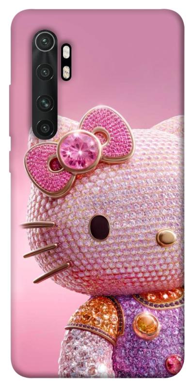 Чехол itsPrint Hello kitty diamond для Xiaomi Mi Note 10 Lite, детские, купить оптом с доставкой