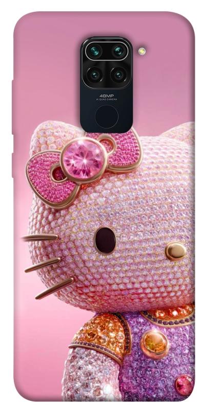 Чехол itsPrint Hello kitty diamond для Xiaomi Redmi Note 9 / Redmi 10X, детские, купить оптом с доставкой