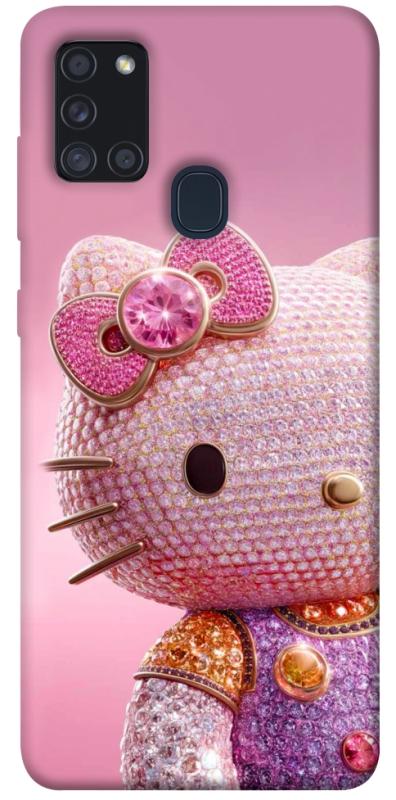 Чехол itsPrint Hello kitty diamond для Samsung Galaxy A21s, детские, купить оптом с доставкой