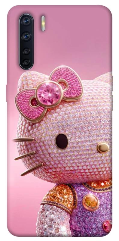 Чохол itsPrint Hello kitty diamond для Oppo A91, дитячі, купити оптом з доставкою