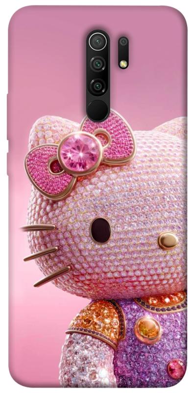 Чехол itsPrint Hello kitty diamond для Xiaomi Redmi 9, детские, купить оптом с доставкой